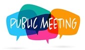 Public Meetings Week Ahead