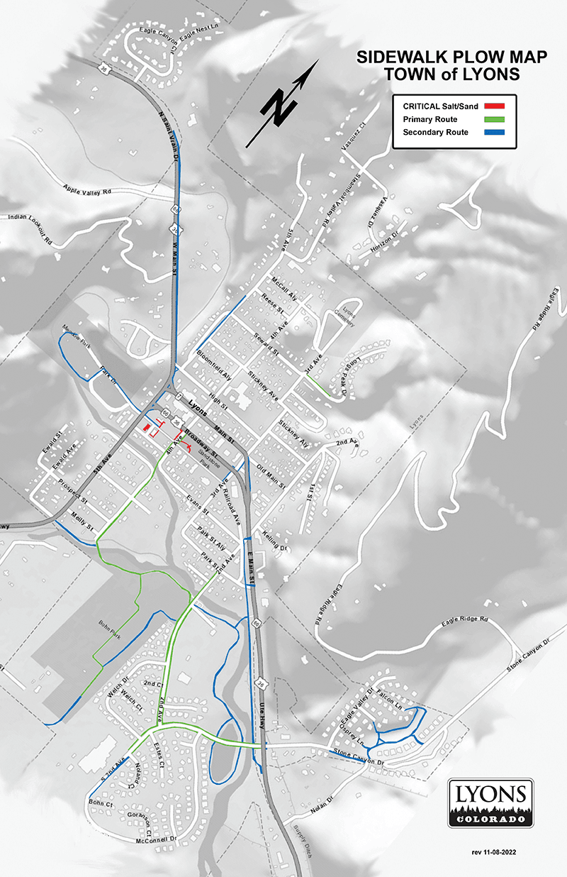 Snow Response - Sidewalks