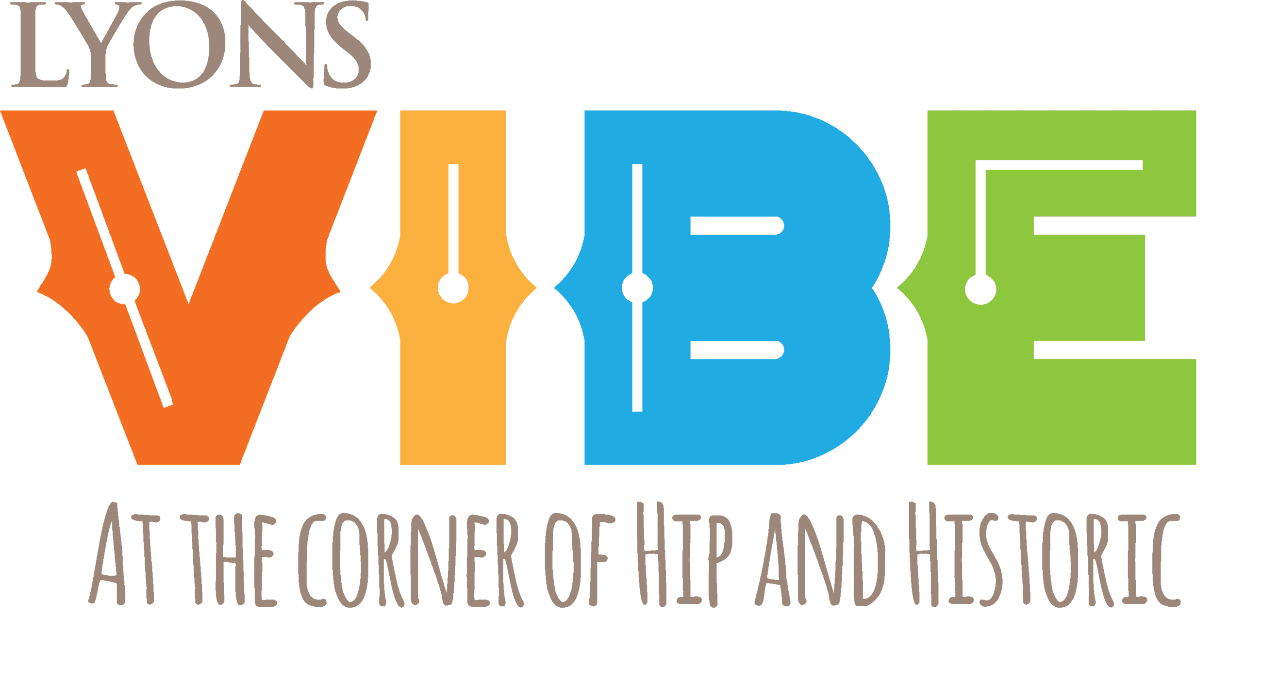 Lyons VIBE logo