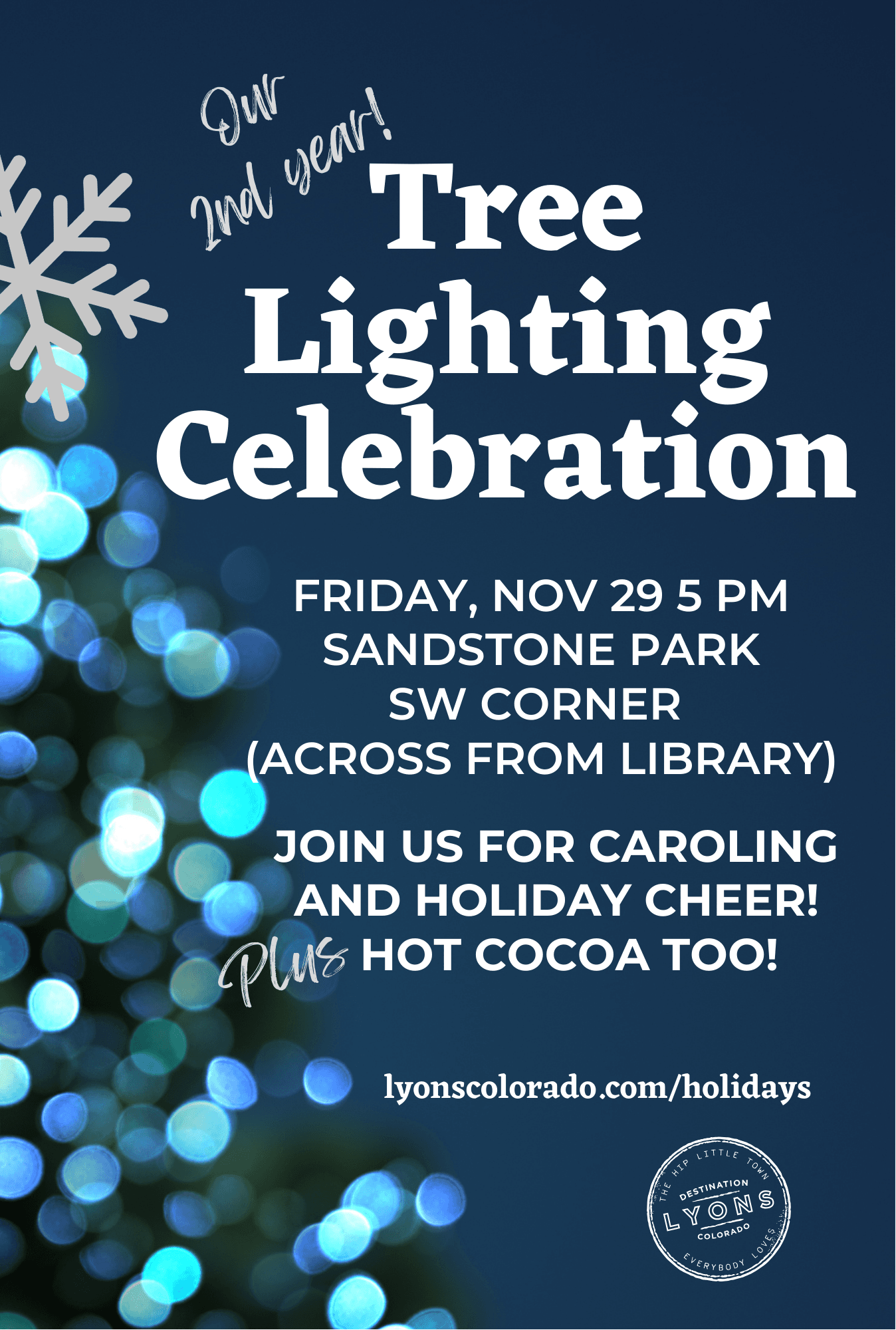 2024 Tree Lighting Lyons