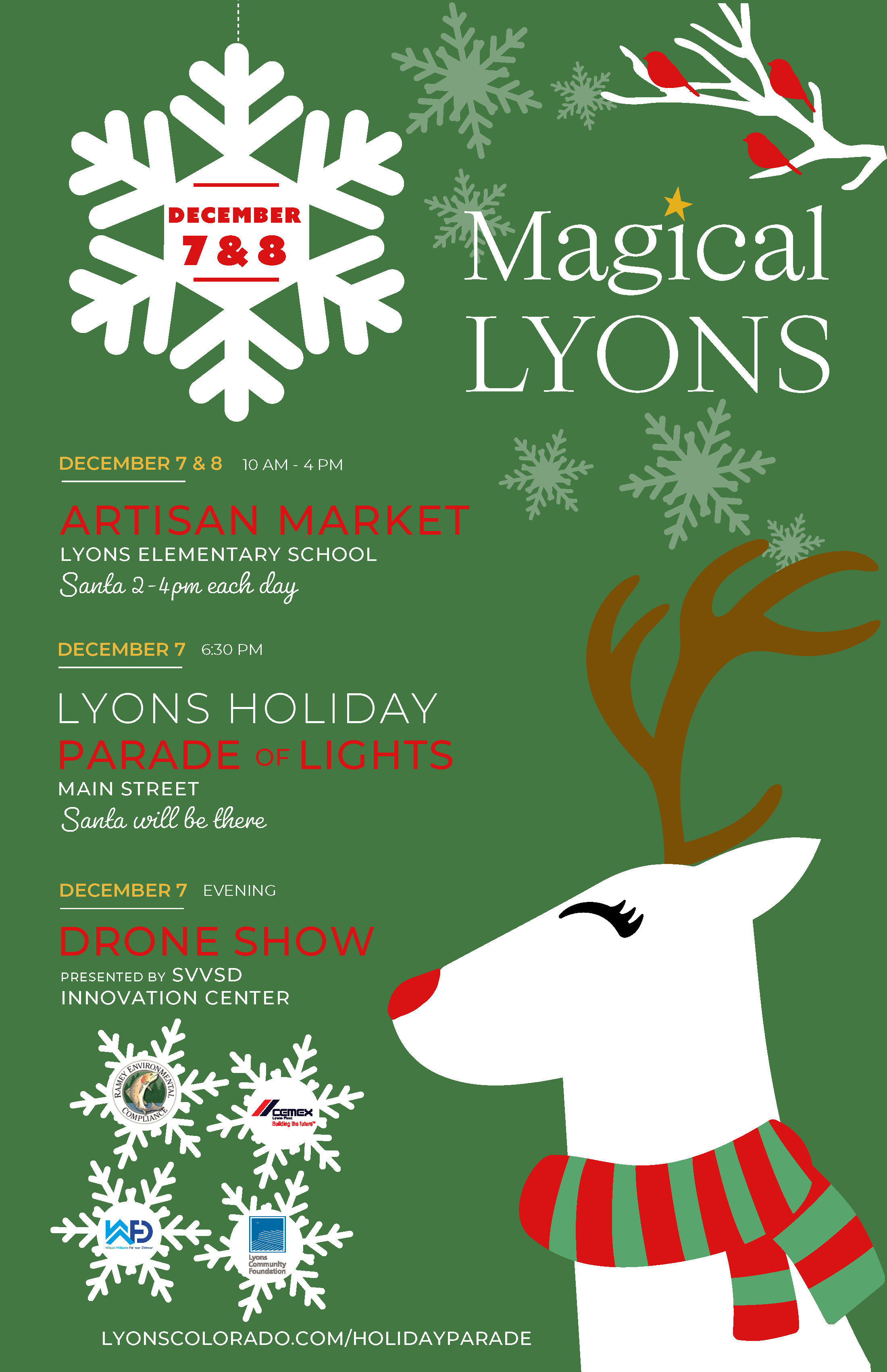 Holiday 2024 Magical Lyons