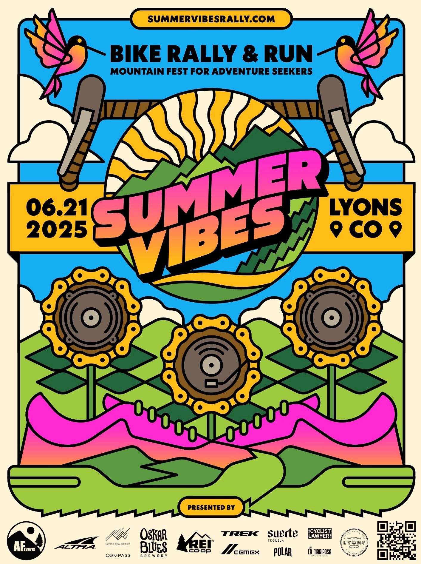 Summer Vibes poster low res
