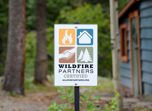 Wildfire Partners Sign