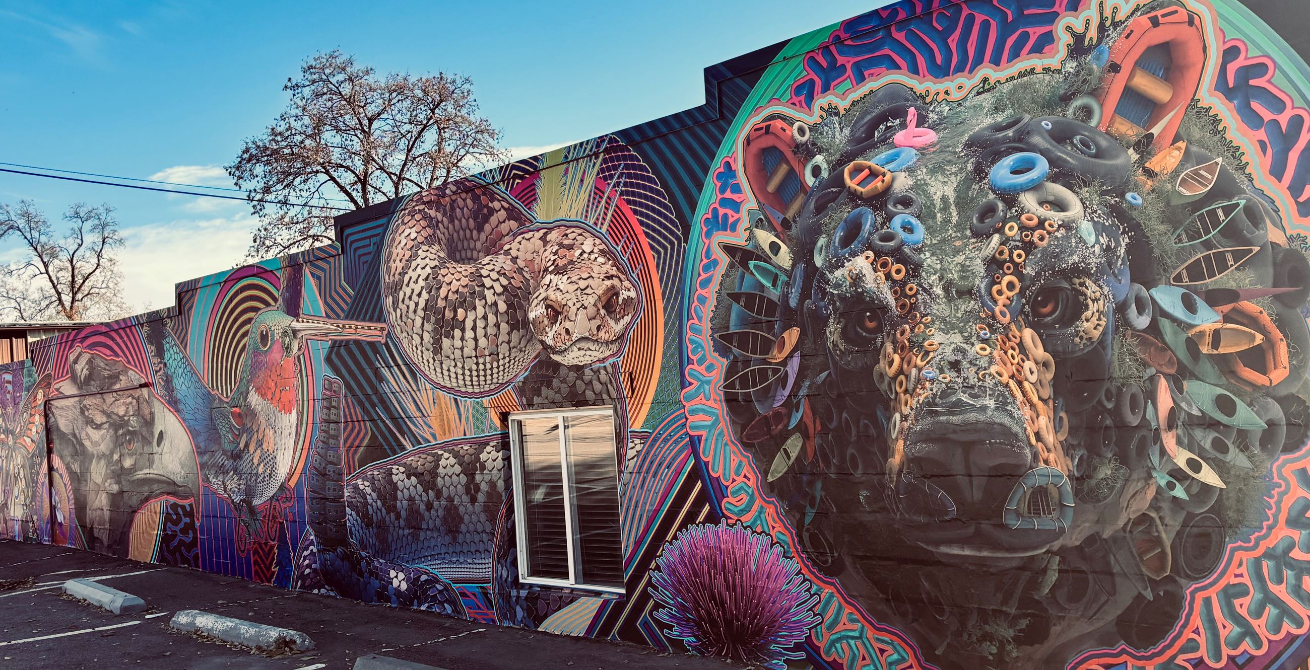 New North Side Mural