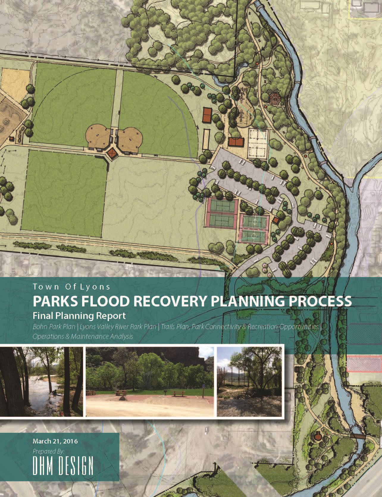DHM Lyons Flood Recovery Plan 
