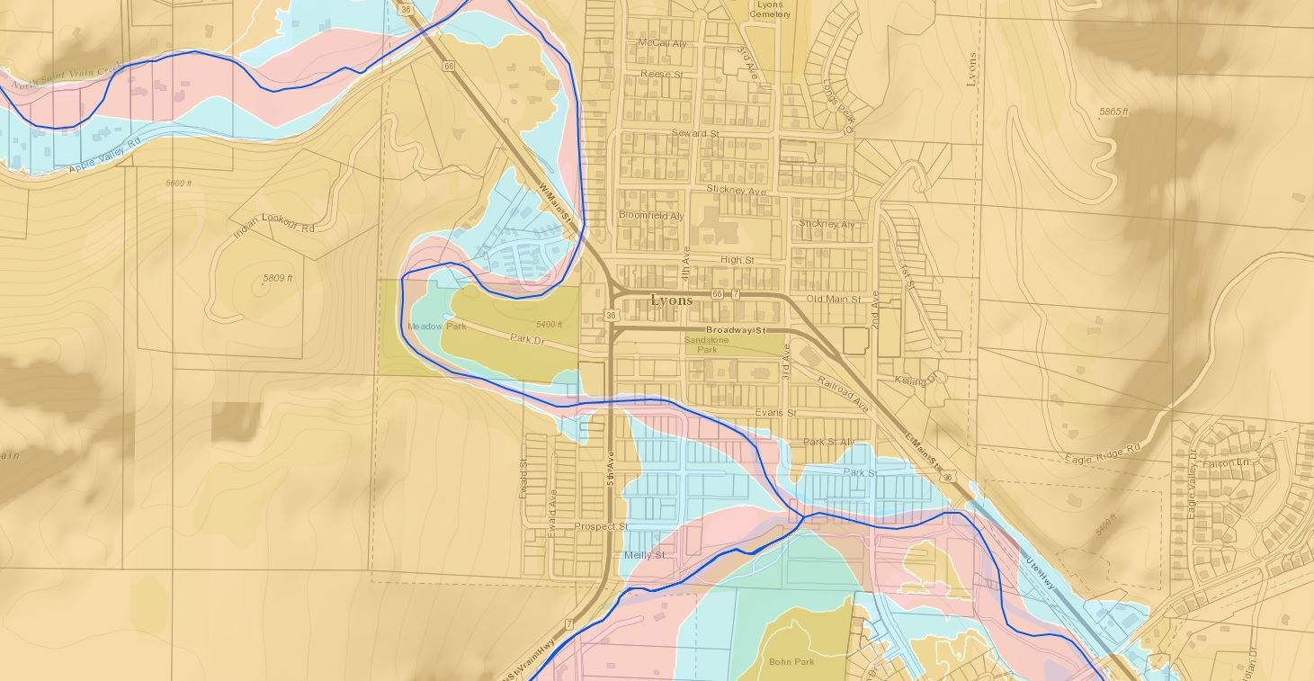 DRAFT 2016 Floodplain Map